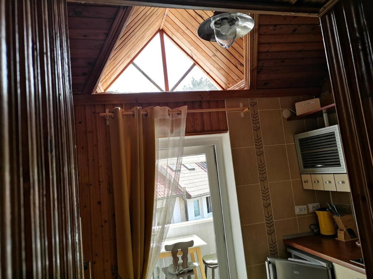 Mini Kotedzas Vakaris Apartment Nida Ngoại thất bức ảnh