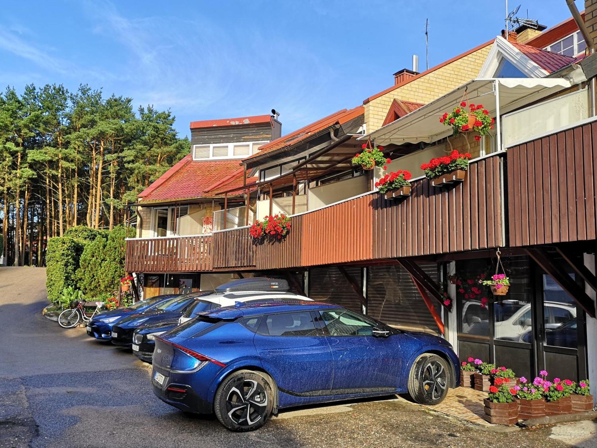 Mini Kotedzas Vakaris Apartment Nida Ngoại thất bức ảnh