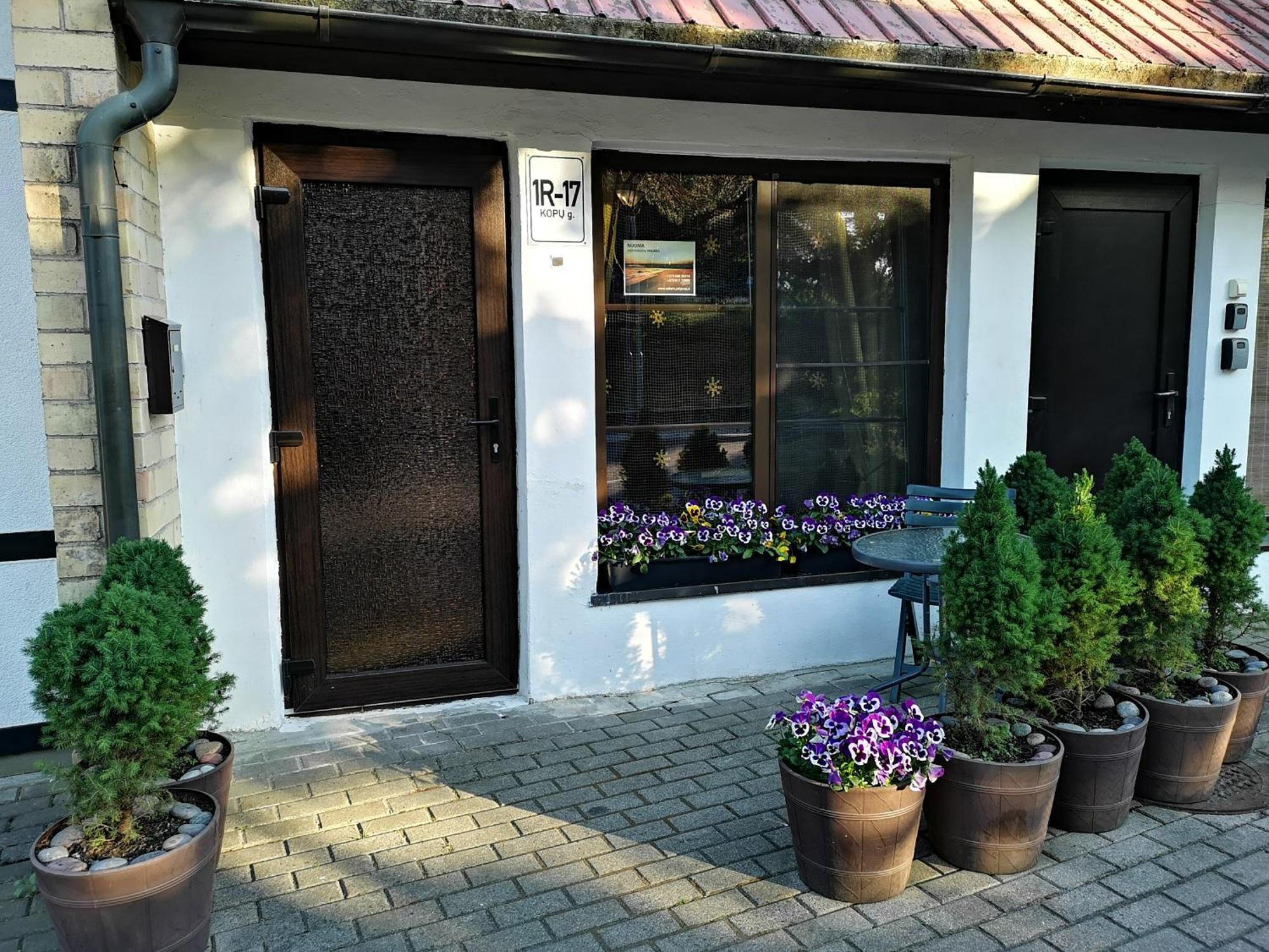 Mini Kotedzas Vakaris Apartment Nida Ngoại thất bức ảnh