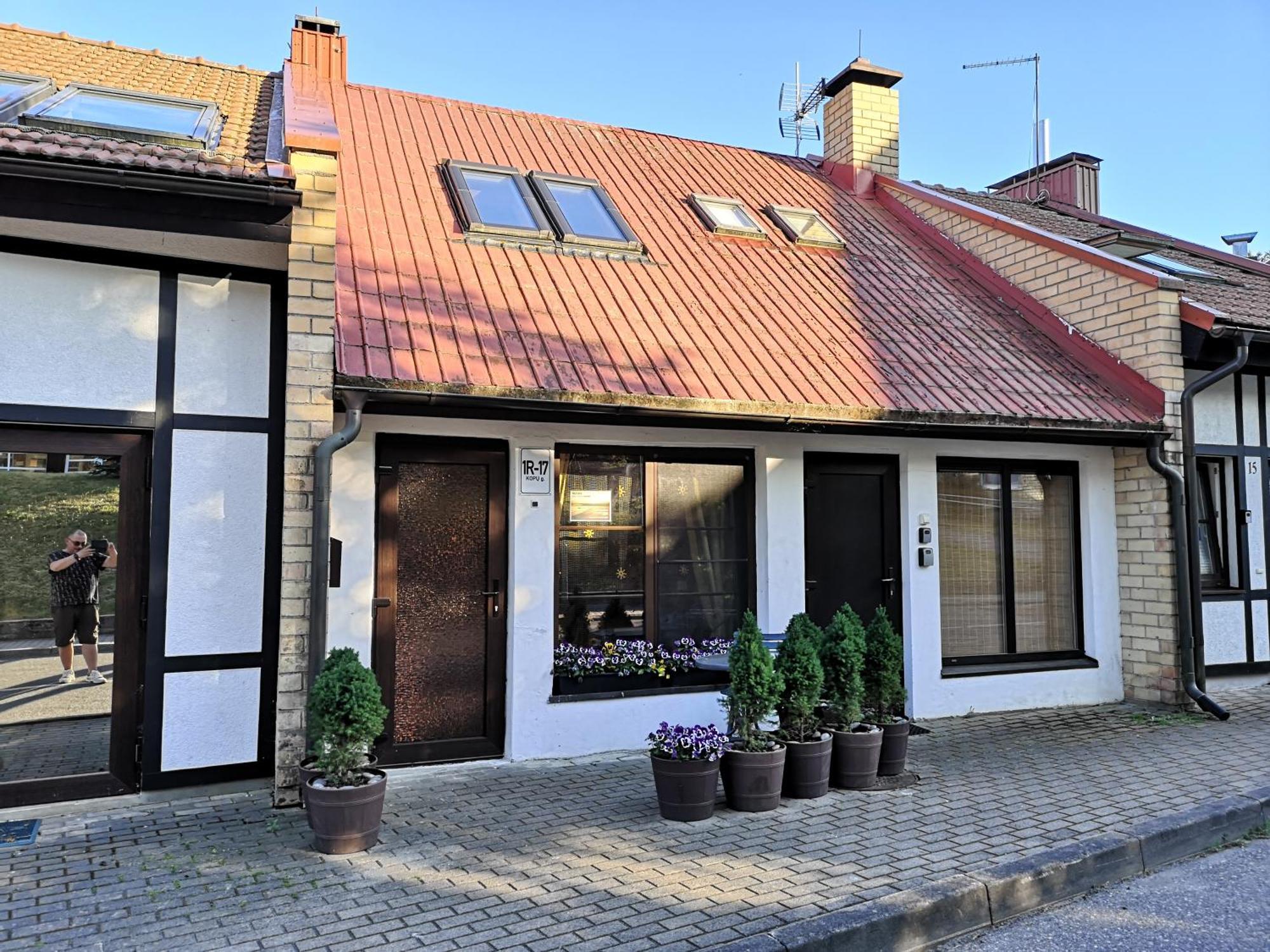 Mini Kotedzas Vakaris Apartment Nida Ngoại thất bức ảnh